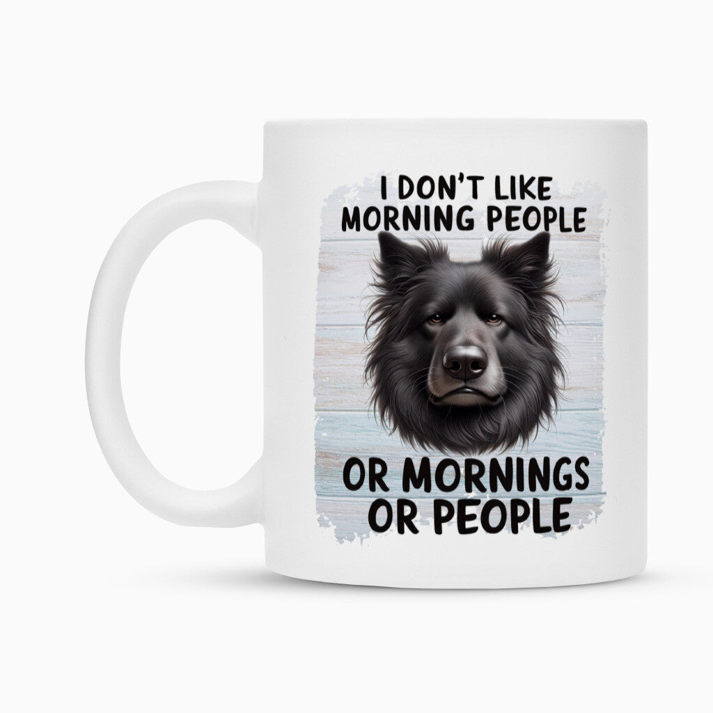 Tasse "Groenendael - Morning People" – hunde-shirt.de