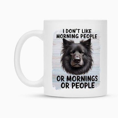 Tasse "Groenendael - Morning People" – hunde-shirt.de