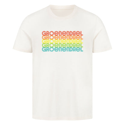 Premium T-Shirt "Groenendael - RETRO" Natural Raw – hunde-shirt.de