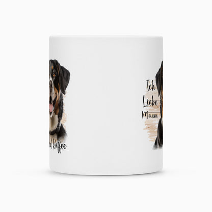 Tasse "Großer Schweizer Sennenhund - Ich liebe..." – hunde-shirt.de