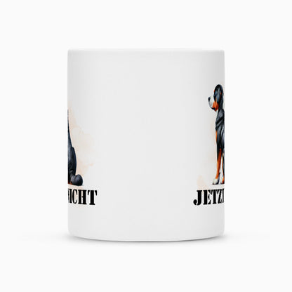 Tasse "Großer Schweizer Sennenhund - JETZT NICHT" – hunde-shirt.de