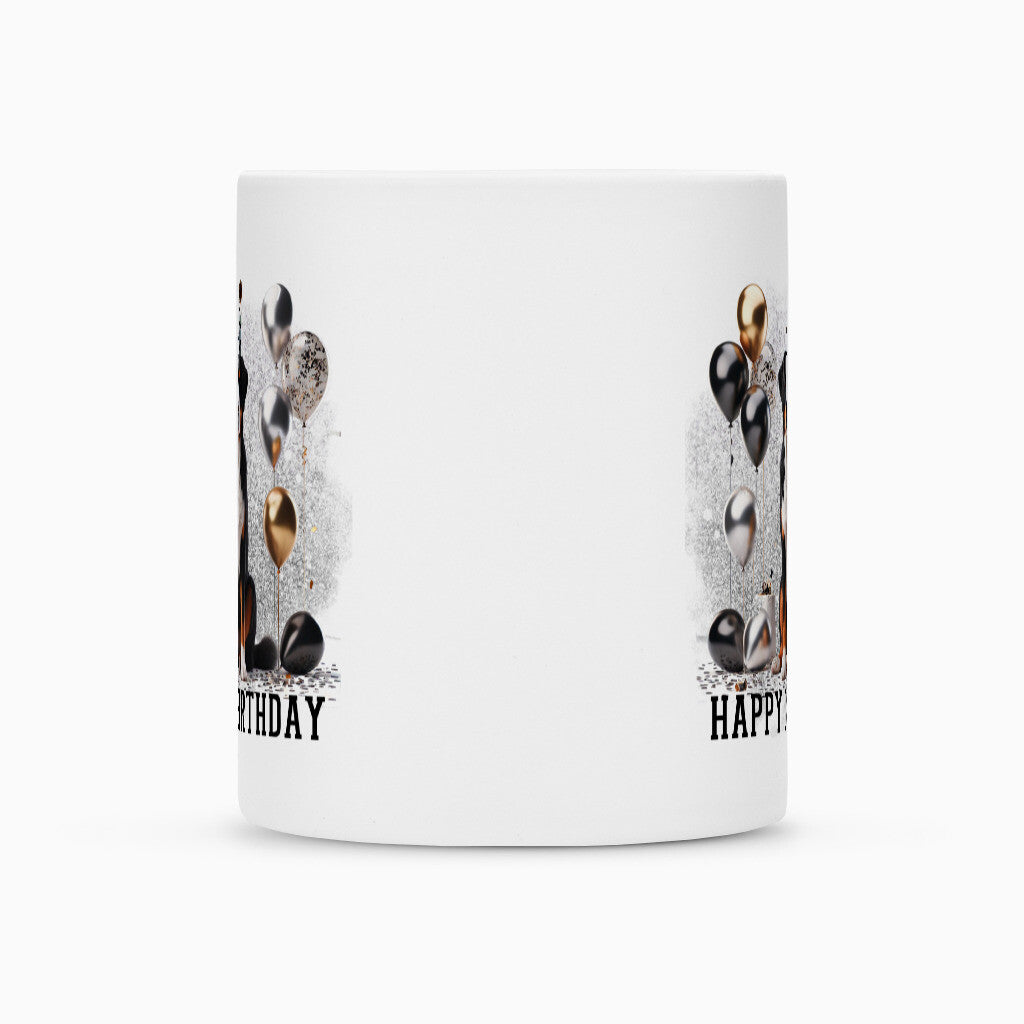 Tasse "Großer Schweizer Sennenhund - Happy Birthday" – hunde-shirt.de