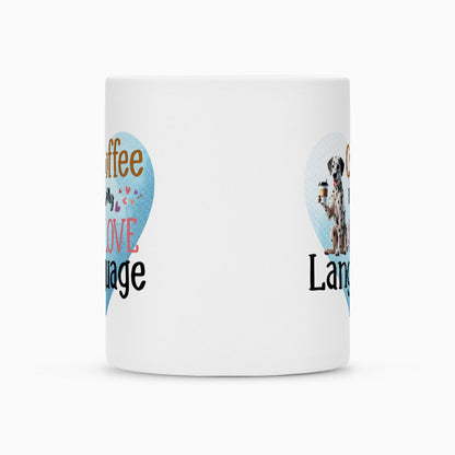 Tasse "Dalmatiner - Love Language" – hunde-shirt.de