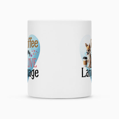 Tasse "Chihuahua - Love Langauge" – hunde-shirt.de