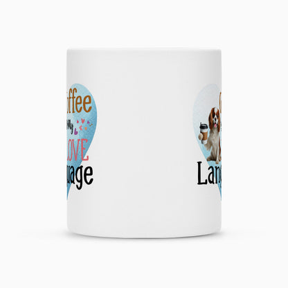 Tasse "Cavalier King Charles Spaniel - Love Language" – hunde-shirt.de