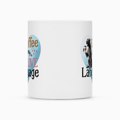 Tasse "Cane Corso - Love Language" – hunde-shirt.de