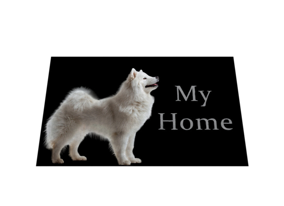 Fußmatte "Großspitz - My Home" – hunde-shirt.de