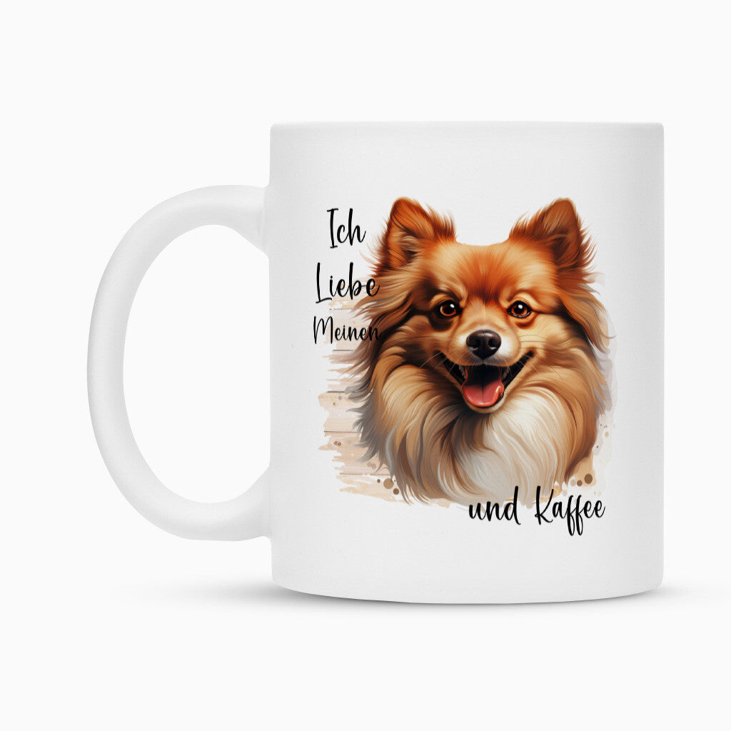 Tasse "Großspitz - Ich liebe meinen..." – hunde-shirt.de