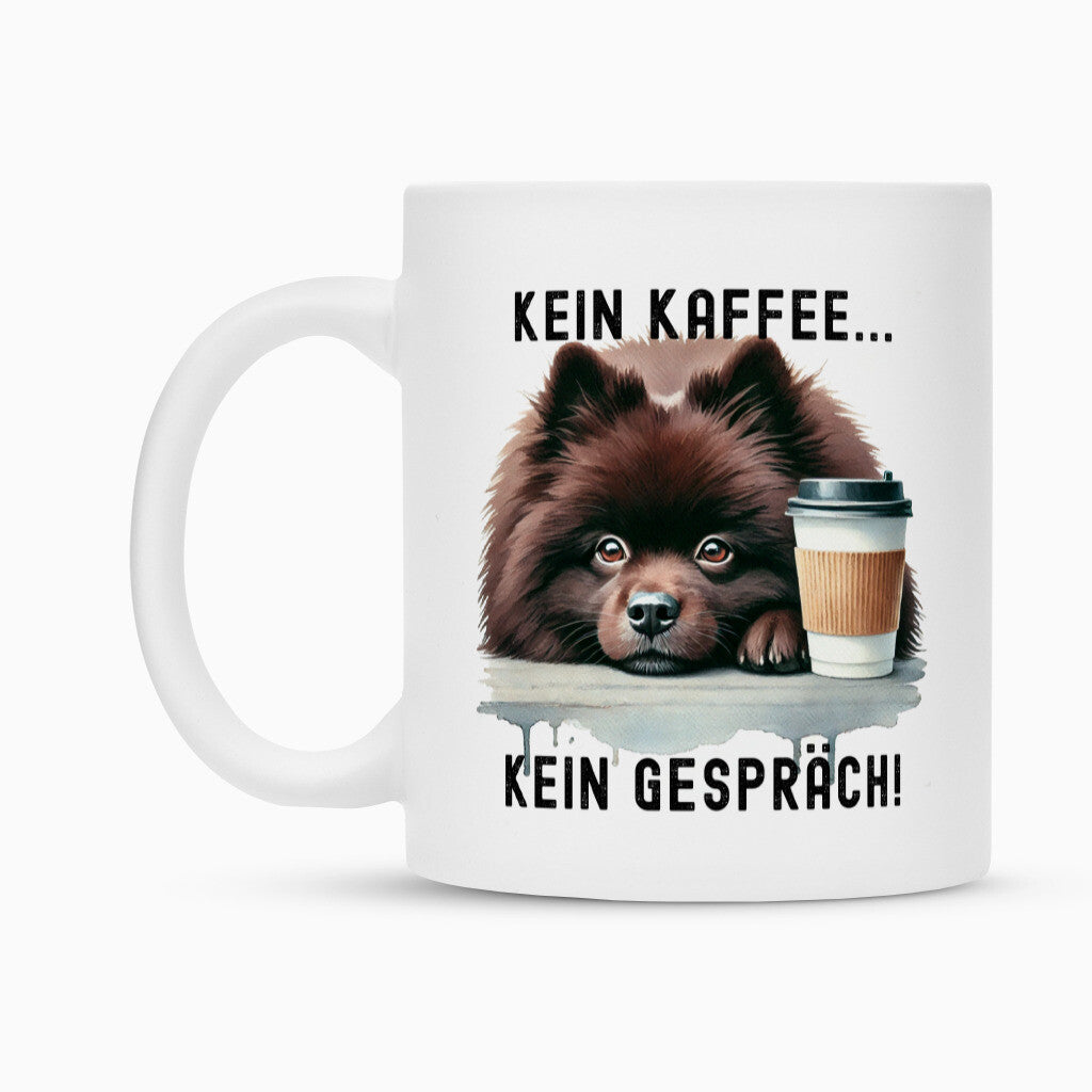 Tasse "Großspitz - Kein Kaffee..." – hunde-shirt.de