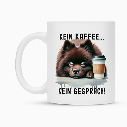 Tasse "Großspitz - Kein Kaffee..." – hunde-shirt.de