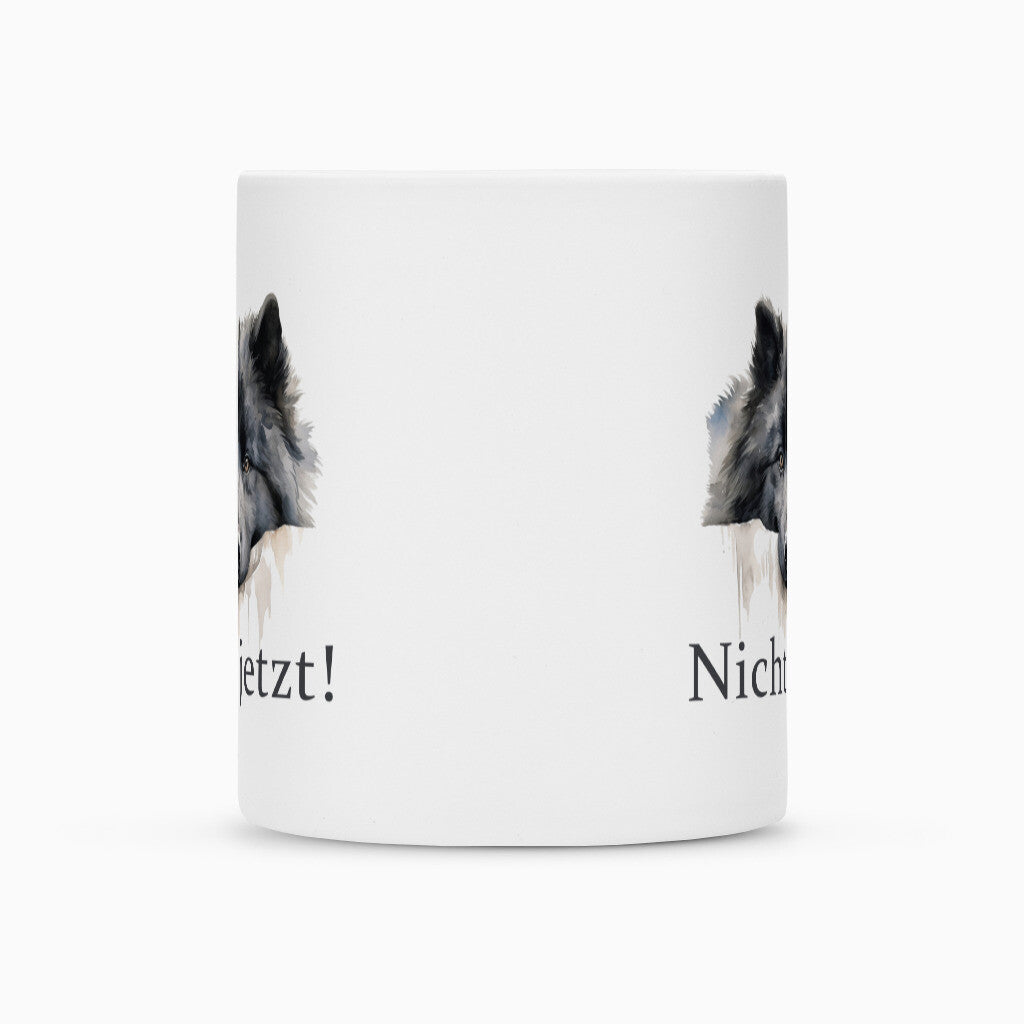Tasse "Großspitz - Nicht jetzt!" – hunde-shirt.de