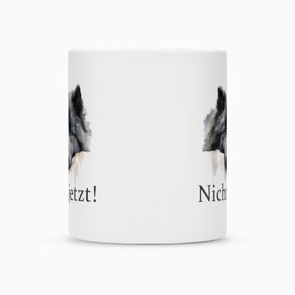 Tasse "Großspitz - Nicht jetzt!" – hunde-shirt.de