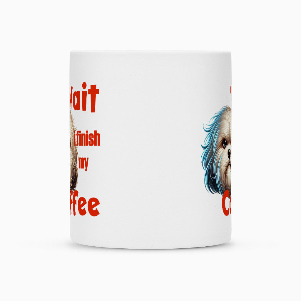 Tasse "Havaneser - Wait" – hunde-shirt.de