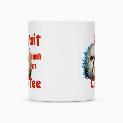 Tasse "Havaneser - Wait" – hunde-shirt.de