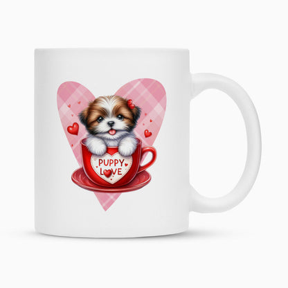 Tasse "Havaneser - Puppy Love" Weiß – hunde-shirt.de
