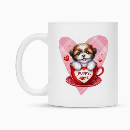 Tasse "Havaneser - Puppy Love" – hunde-shirt.de