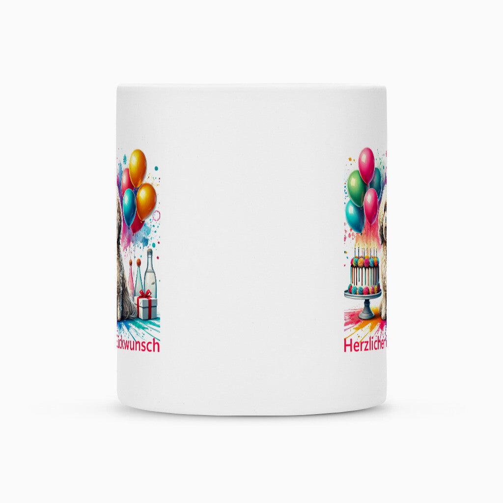 Tasse "Havaneser - Herzlichen Glückwunsch" – hunde-shirt.de