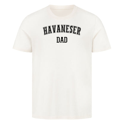 Premium T-Shirt "Havaneser - DAD" Natural Raw – hunde-shirt.de