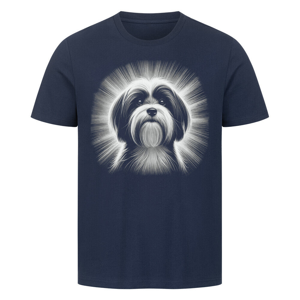 Premium T-Shirt "Havaneser - Bright" French Navy – hunde-shirt.de