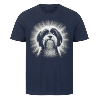 Premium T-Shirt "Havaneser - Bright" French Navy – hunde-shirt.de