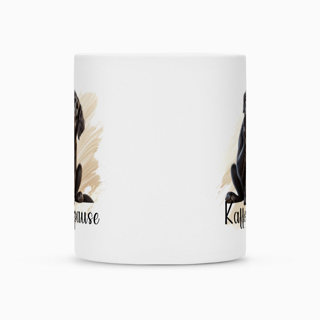 Tasse "Hovawart - Kaffeepause" – hunde-shirt.de