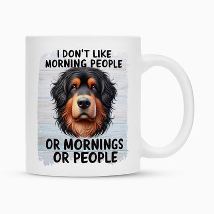 Tasse "Hovawart - Morning People" Weiß – hunde-shirt.de