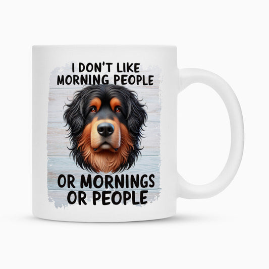 Tasse "Hovawart - Morning People" Weiß – hunde-shirt.de