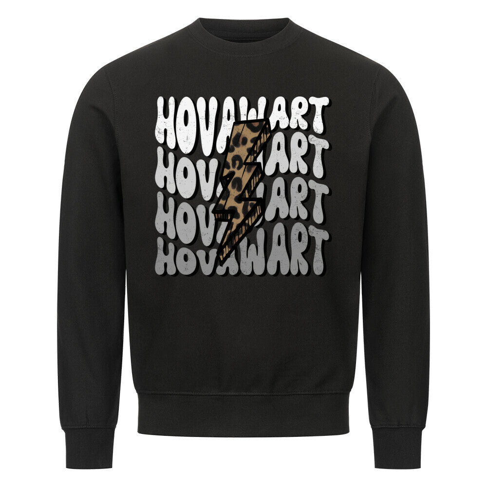 Premium Sweatshirt "Hovawart - Blitz" Schwarz – hunde-shirt.de