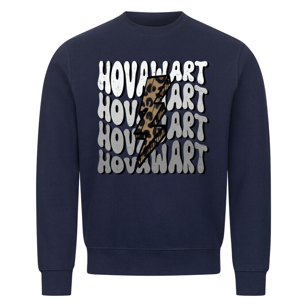 Premium Sweatshirt "Hovawart - Blitz" Navy Blue – hunde-shirt.de