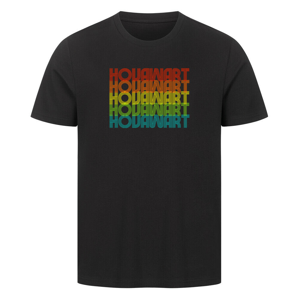 Premium T-Shirt "Hovawart - RETRO" Schwarz – hunde-shirt.de