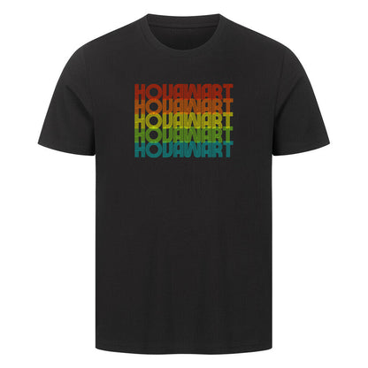 Premium T-Shirt "Hovawart - RETRO" Schwarz – hunde-shirt.de