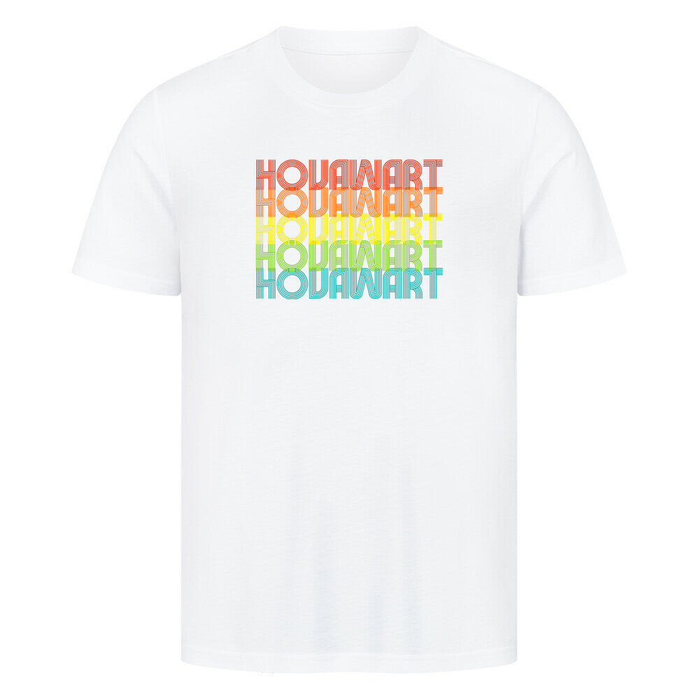 Premium T-Shirt "Hovawart - RETRO" Weiß – hunde-shirt.de