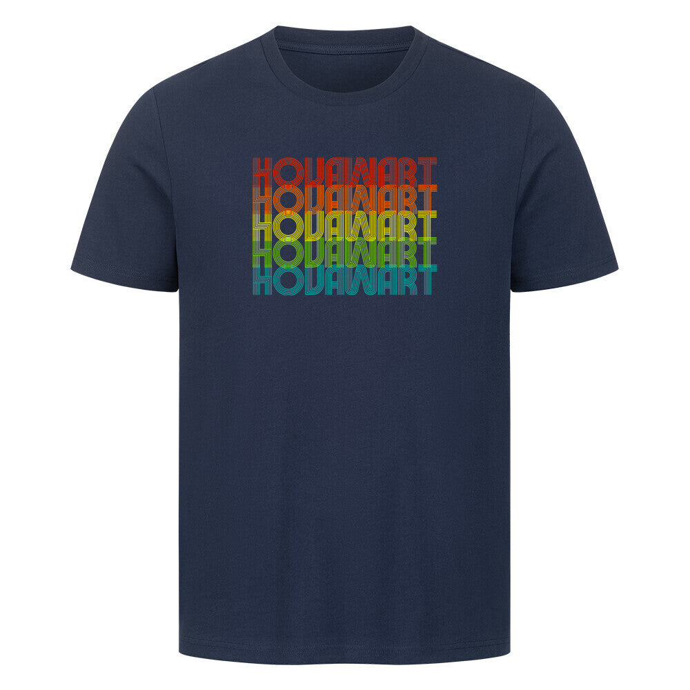 Premium T-Shirt "Hovawart - RETRO" French Navy – hunde-shirt.de