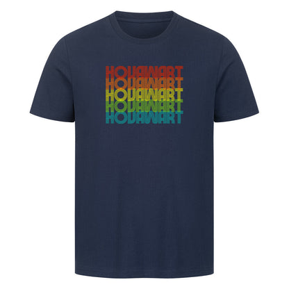 Premium T-Shirt "Hovawart - RETRO" French Navy – hunde-shirt.de