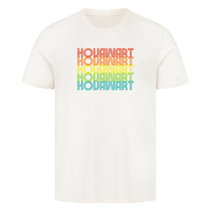 Premium T-Shirt "Hovawart - RETRO" Natural Raw – hunde-shirt.de