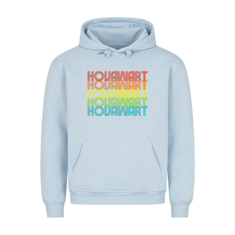 Premium Hoodie "Hovawart - RETRO" Babyblau – hunde-shirt.de