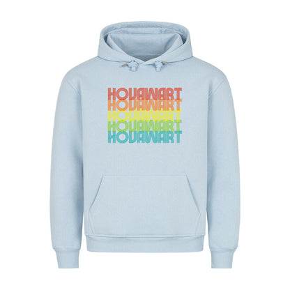 Premium Hoodie "Hovawart - RETRO" Babyblau – hunde-shirt.de
