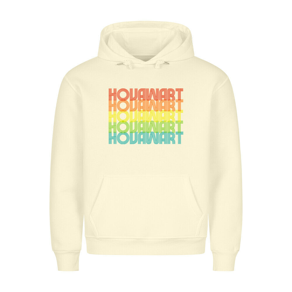 Premium Hoodie "Hovawart - RETRO" Beige – hunde-shirt.de