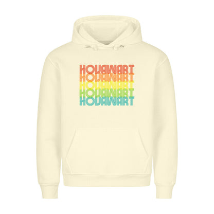 Premium Hoodie "Hovawart - RETRO" Beige – hunde-shirt.de