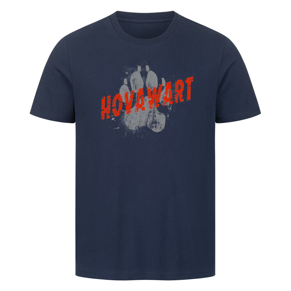 Premium T-Shirt "Hovawart - PAW" French Navy – hunde-shirt.de