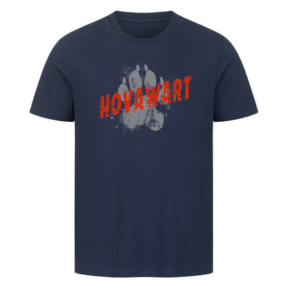 Premium T-Shirt "Hovawart - PAW" French Navy – hunde-shirt.de