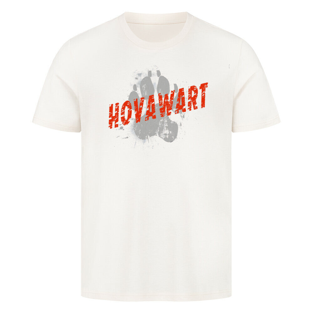 Premium T-Shirt "Hovawart - PAW" Natural Raw – hunde-shirt.de