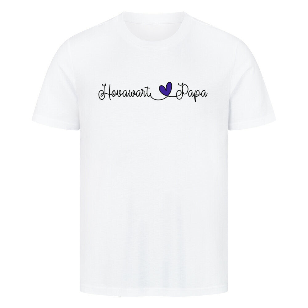 Premium T-Shirt "Hovawart - Papa" Weiß – hunde-shirt.de
