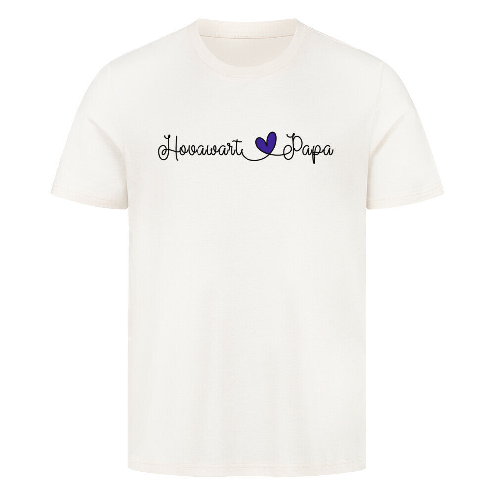 Premium T-Shirt "Hovawart - Papa" Natural Raw – hunde-shirt.de