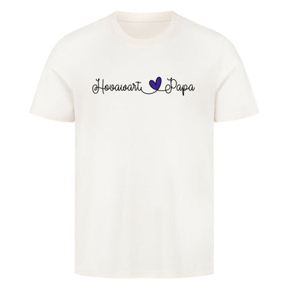 Premium T-Shirt "Hovawart - Papa" Natural Raw – hunde-shirt.de