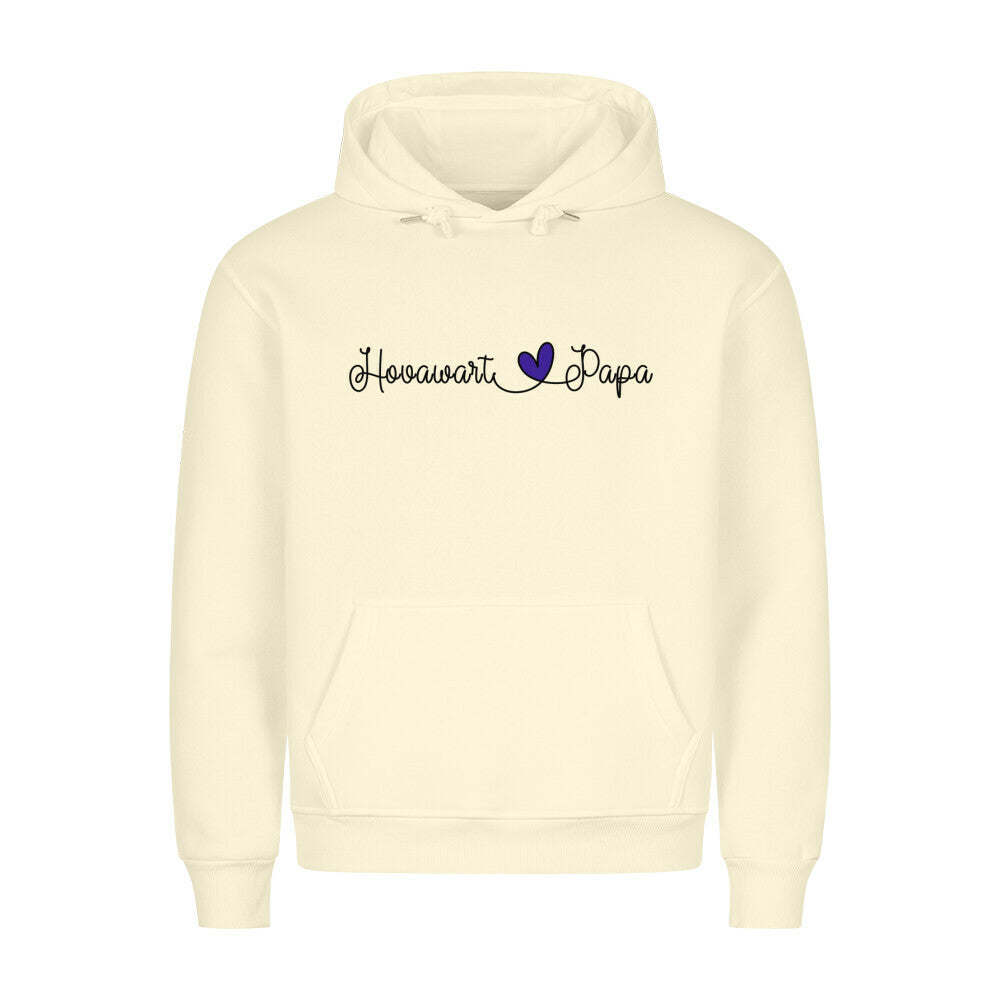 Premium Hoodie "Hovawart - Papa" Beige – hunde-shirt.de
