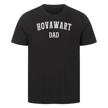 Premium T-Shirt "Hovawart - DAD" Schwarz – hunde-shirt.de