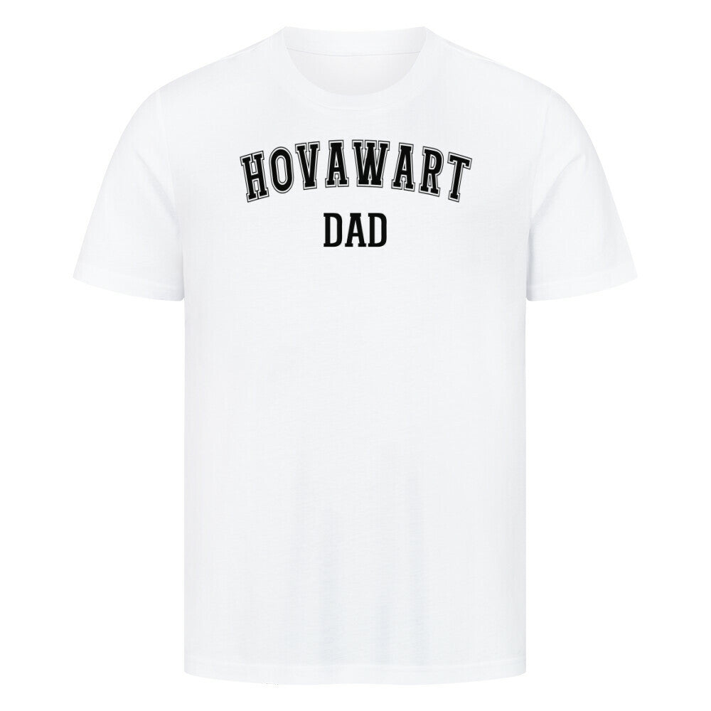 Premium T-Shirt "Hovawart - DAD" Weiß – hunde-shirt.de