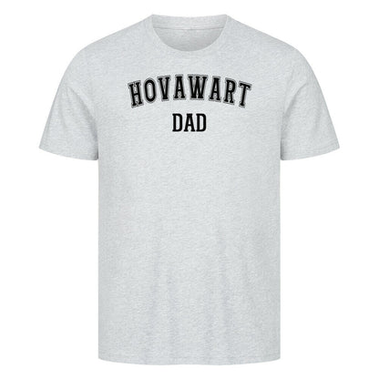 Premium T-Shirt "Hovawart - DAD" Heather Grey – hunde-shirt.de
