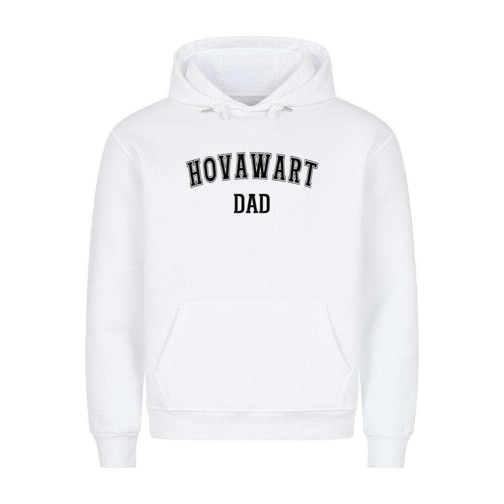 Premium Hoodie "Hovawart - DAD" Weiß – hunde-shirt.de